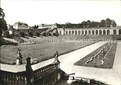 Heidenau Sachsen Barockgarten Grosssedlitz  Kat. Heidenau