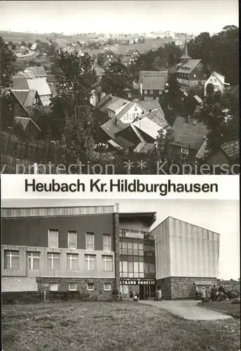 Heubach Thueringen FDGB Erholungsheim Hermann Duncker Kat. Hildburghausen