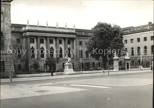 Berlin Humbolduniversitaet Kat. Berlin