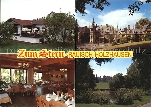 Rauischholzhausen Gasthaus zum Stern Kat. Ebsdorfergrund