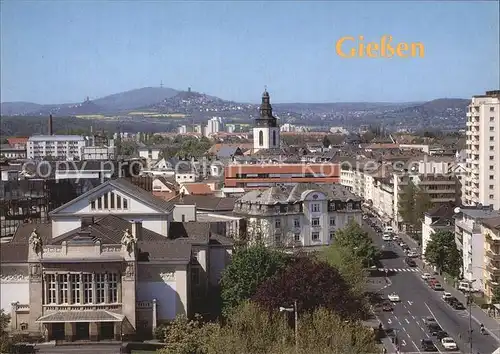 Giessen Lahn Stadtansicht  Kat. Giessen