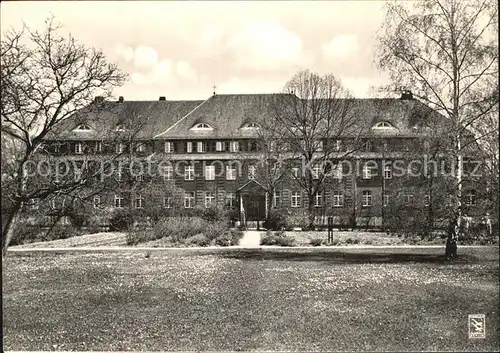 Zehlendorf Berlin Heimathaus des Ev Diakonievereins Kat. Berlin