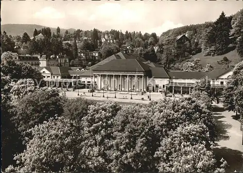 Baden Baden Kurhaus Kat. Baden Baden