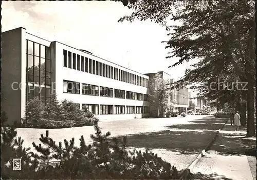 Dahlem Berlin Freie Universitaet Kat. Berlin