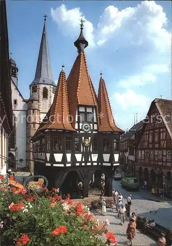 Michelstadt Rathaus Kat. Michelstadt