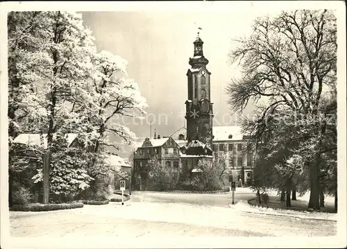 Weimar Thueringen Schloss Kat. Weimar