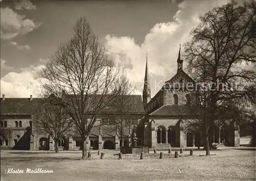 Maulbronn Kloster Maulbronn Winterkirche Kat. Maulbronn