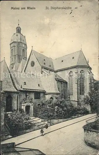 Mainz Rhein St Stephanskirche