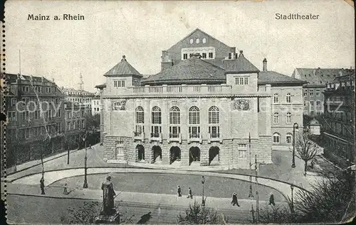 Mainz Rhein Stadttheater