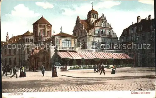 Muenchen Kuenstlerhaus Kat. Muenchen