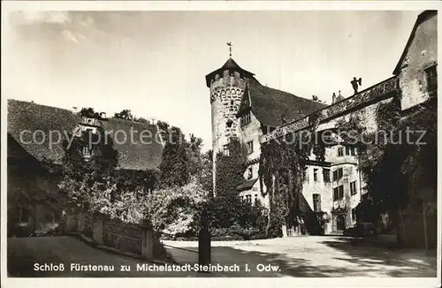 Michelstadt Steinbach Schloss Fuerstenau Kat. Michelstadt