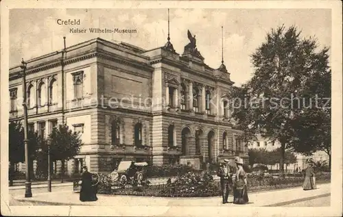 Krefeld Kaiser Wilhelm Museum Kat. Krefeld