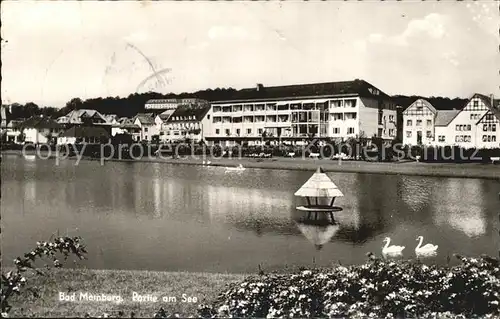 Bad Meinberg Partie am See Kat. Horn Bad Meinberg