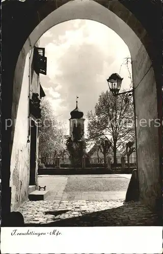 Treuchtlingen Kirche Kat. Treuchtlingen