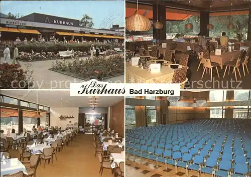 Bad Harzburg Kurhaus Restaurant Saal Kat. Bad Harzburg