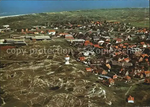 Langeoog Nordseebad Insel Luftaufnahme Kat. Langeoog