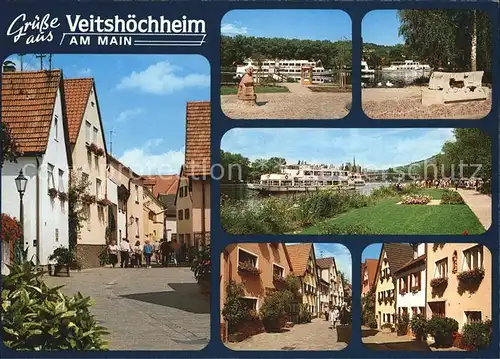 Veitshoechheim Stadtansichten Kat. Veitshoechheim
