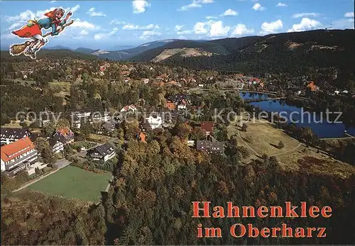 Hahnenklee Bockswiese Harz Heilklimatischer Kurort  Kat. Goslar