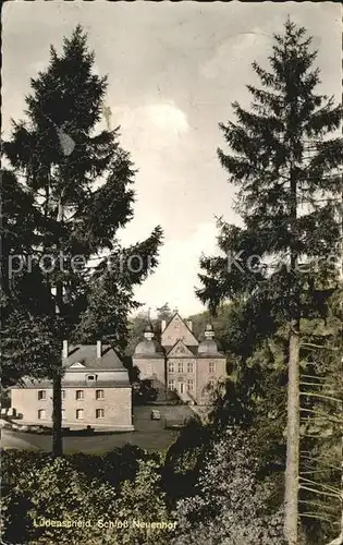 Luedenscheid Schloss Neuenhof Kat. Luedenscheid