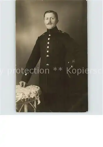 Kassel Mann In Uniform Kat. Kassel