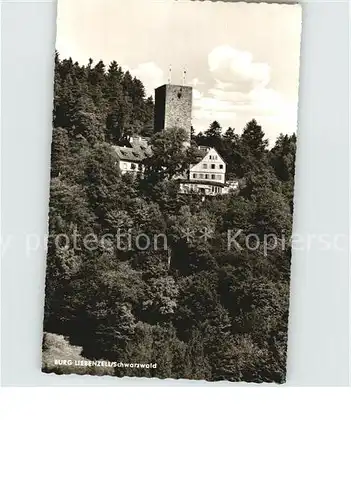 Bad Liebenzell Burg Kat. Bad Liebenzell