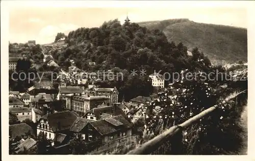 Sonneberg Thueringen Panorama Kat. Sonneberg