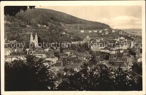 Sonneberg Thueringen Panorama Kat. Sonneberg