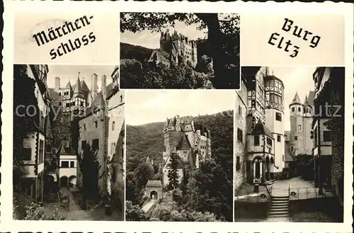Eltze Peine Maerchenschloss Burg Eltz Kat. Uetze
