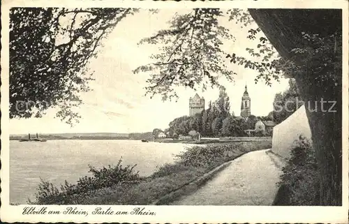 Eltville Rhein Schloss Kirche Kat. Eltville am Rhein