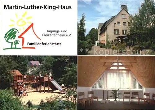 Schmiedeberg  Dippoldiswalde Martin Luther King Haus Familienferienstaette