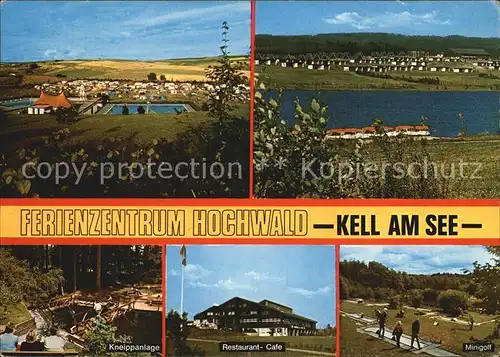 Kell See Ferienzentrum Hochwald Kat. Kell am See