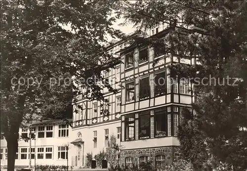 Suelzhayn Haus Sonnenfeld Kat. Ellrich