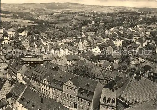 Annaberg Buchholz Erzgebirge Blick vom Turm St Annen Kat. Annaberg