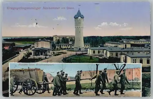 Neuhammer Queis Neuhammer Kriegsgefangenenlager Brottransport x / Swietoszow /Boleslawiec