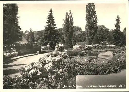 Dahlem Berlin Botanischer Garten / Berlin /Berlin Stadtkreis