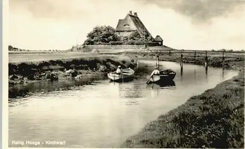 Hooge Hallig Hooge Hallig Kirchwarf x / Hooge /Nordfriesland LKR