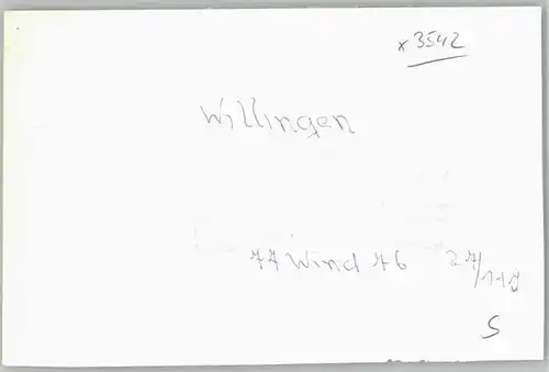 Willingen Sauerland  / Willingen (Upland) /Waldeck-Frankenberg LKR