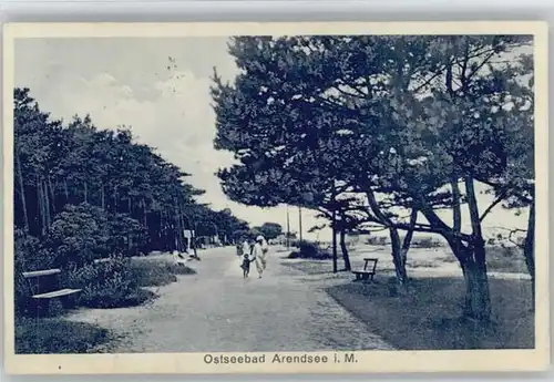 Arendsee Ostseebad Arendsee Ostseebad  x / Kuehlungsborn /Bad Doberan LKR