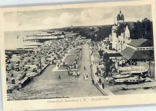 Arendsee Ostseebad Arendsee Ostseebad Strand x / Kuehlungsborn /Bad Doberan LKR