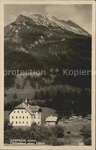 Ploeckenhaus gegen Poltnik Kat. Koetschach Mauthen