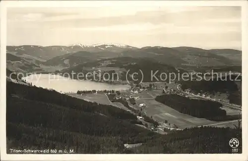 Verlag Franz Nr. 180 Titisee Schwarzwald  Kat. Titisee Neustadt