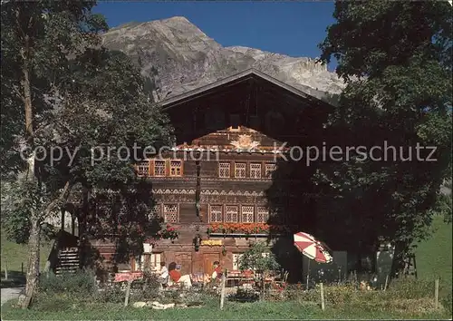 Kandersteg BE Ruedihus Kat. Kandersteg