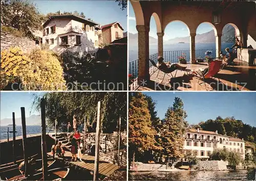 Moscia Ascona Heimstaette der Vereinigten Bibelgruppen in Schule Kat. Ascona