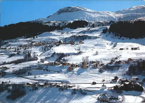 Valata Surcuolm Skigebiet Piz Mundaun Kat. Obersaxen