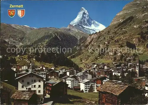 Zermatt VS mit Matterhorn Kat. Zermatt