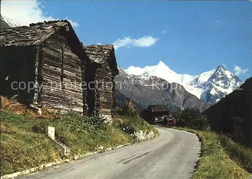 Val d Anniviers Zinalrothorn et Besso Kat. Sierre