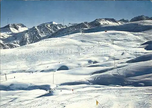 Arosa GR Skigebiet Tschuggen Kat. Arosa