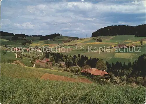 Zaeziwil Oberthal Panorama / Zaeziwil /Bz. Konolfingen