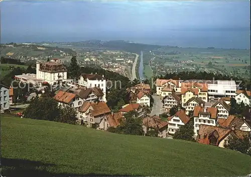 Walzenhausen AR Panorama Kat. Walzenhausen