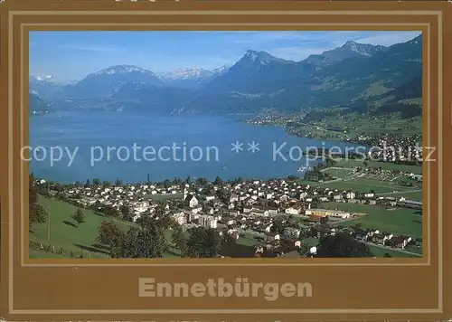 Ennetbuergen am Vierwaldstaettersee / Ennetbuergen /Bz. Nidwalden